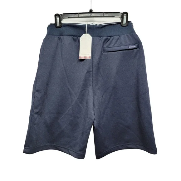 MOD STRIPE FLEECE TRACK SHORT - BOB SHERMAN New - Picture 2 of 5